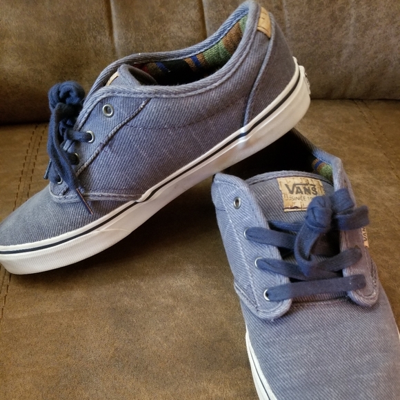 vans atwood deluxe blue